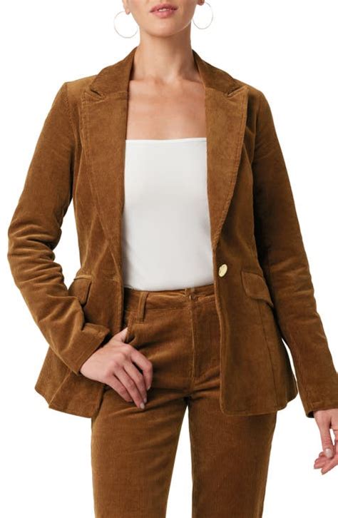 corduroy blazer women|Amazon.com: Corduroy Blazer For Women